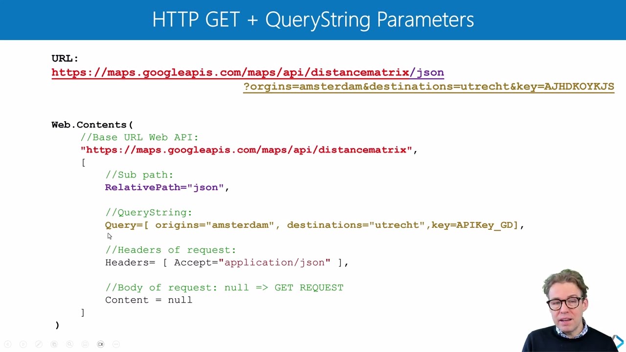 Call Web API from Power Query like a pro
