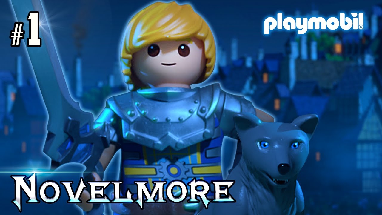 ⚔️🏰🤴🏻 Chevalier et Espion - Novelmore #1 | Dessin animé pour enfant | PLAYMOBIL en Français