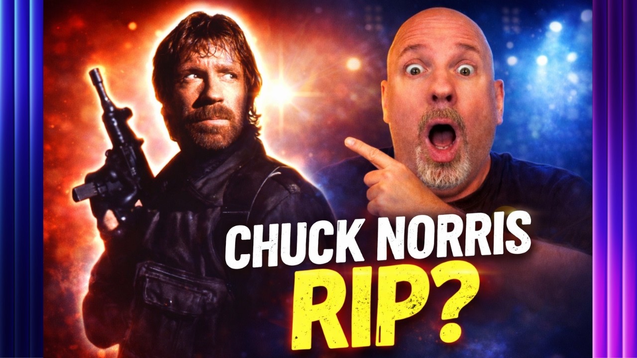 Chuck Norris RIP?! Shocking News + Spider Man Trailer & War Machine Review