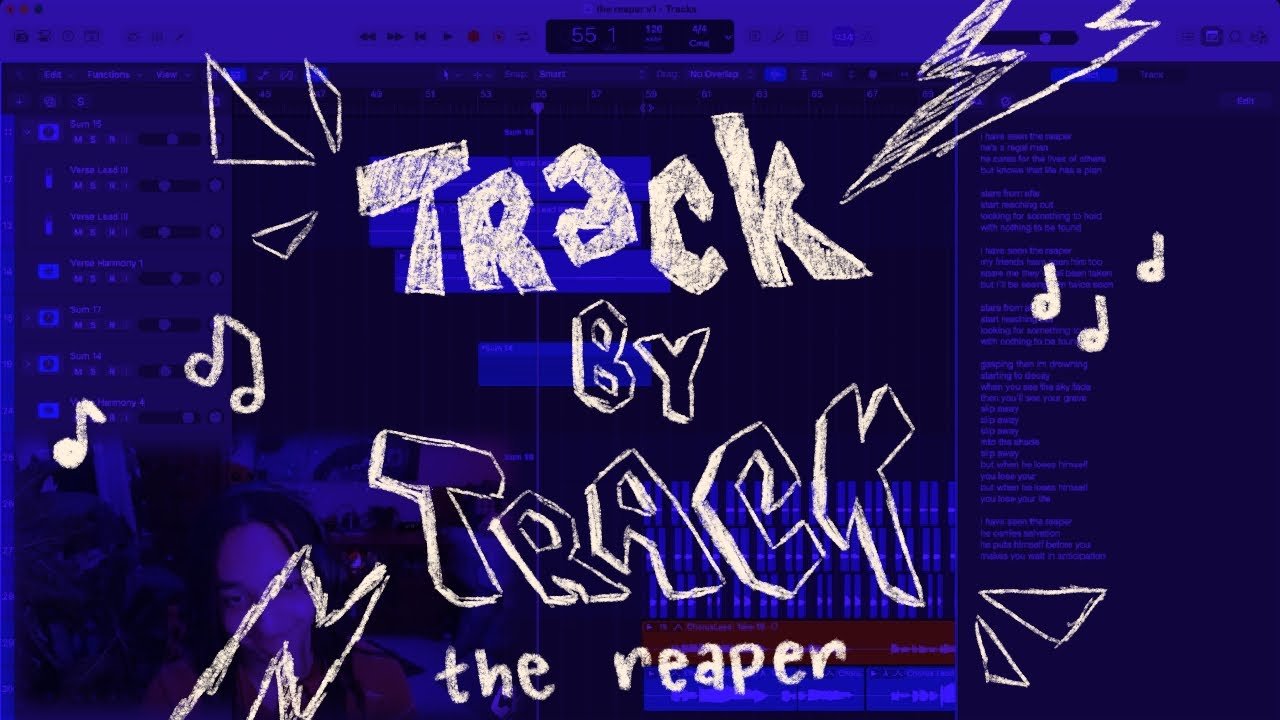 the reaper - Track by Track