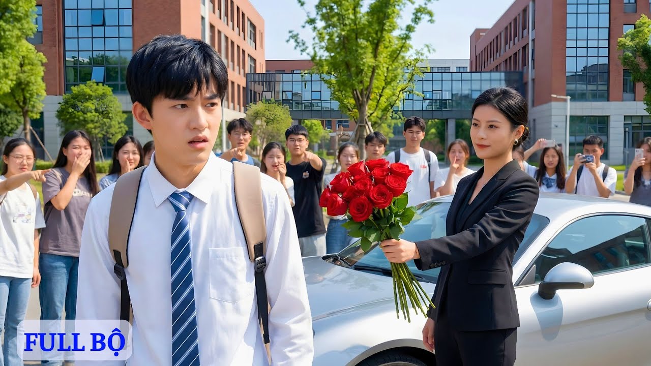Đại Tiểu Thư Điên Vì Tình, Công Khai Cầu Hôn Trai Trẻ Tại Trường Học Khiến Cả Giới Hào Môn Chấn Động
