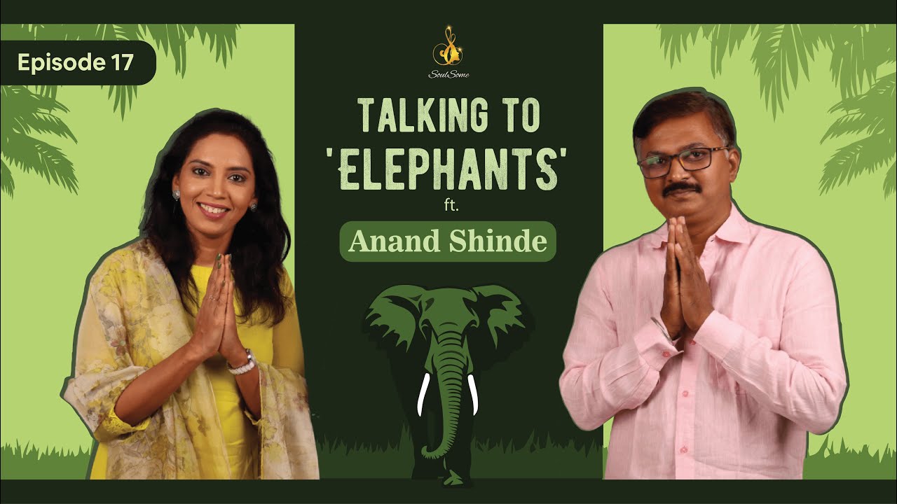 The Elephant Whisperer | Anand Shinde's Wildlife World | Episode 17