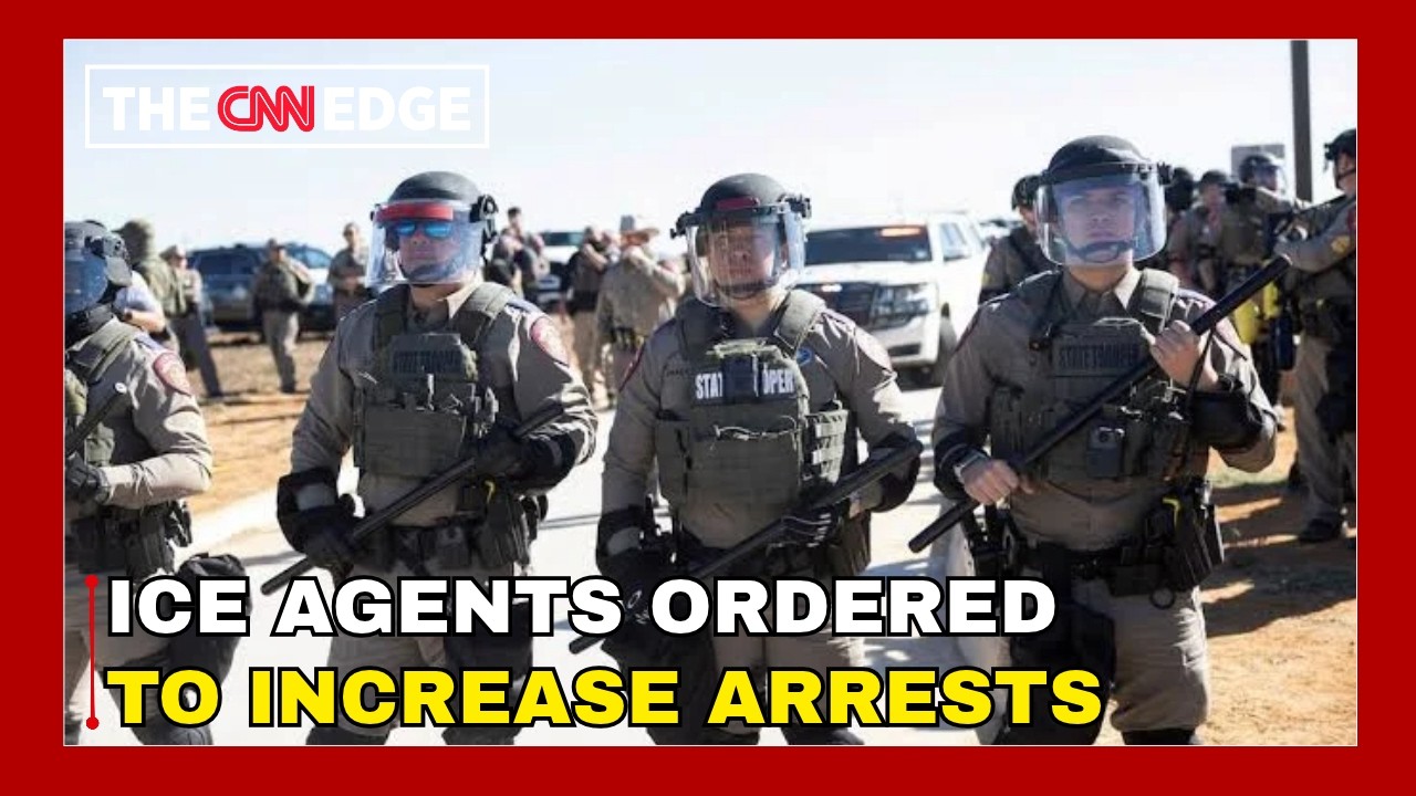 Trump Immigration Crackdown: ICE Agents Told To Ramp Up Arrests | Latest US News | N18G