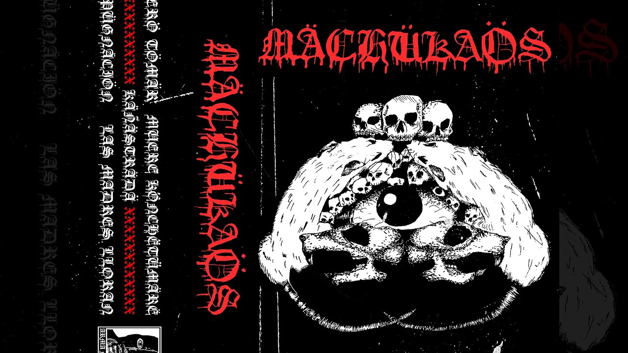 MACHUKAOS - MACHUKAOS EP (2024)