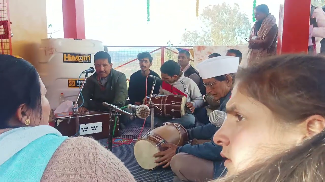 बहुत ही अच्छा राम भजन 🚩🚩💐💐 श्री राम जानकी बैठे है मेरे सीने मे #Kumaoni Bhakti Sangeet332