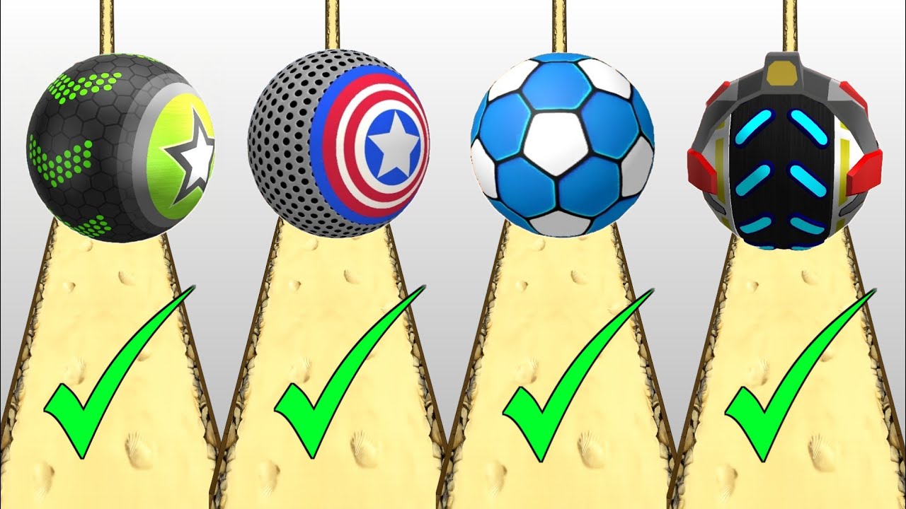 Going Balls vs Rolling Ball Sky Escape 🚀 Perfect Super Speedrun| Ball Game| Viral Games