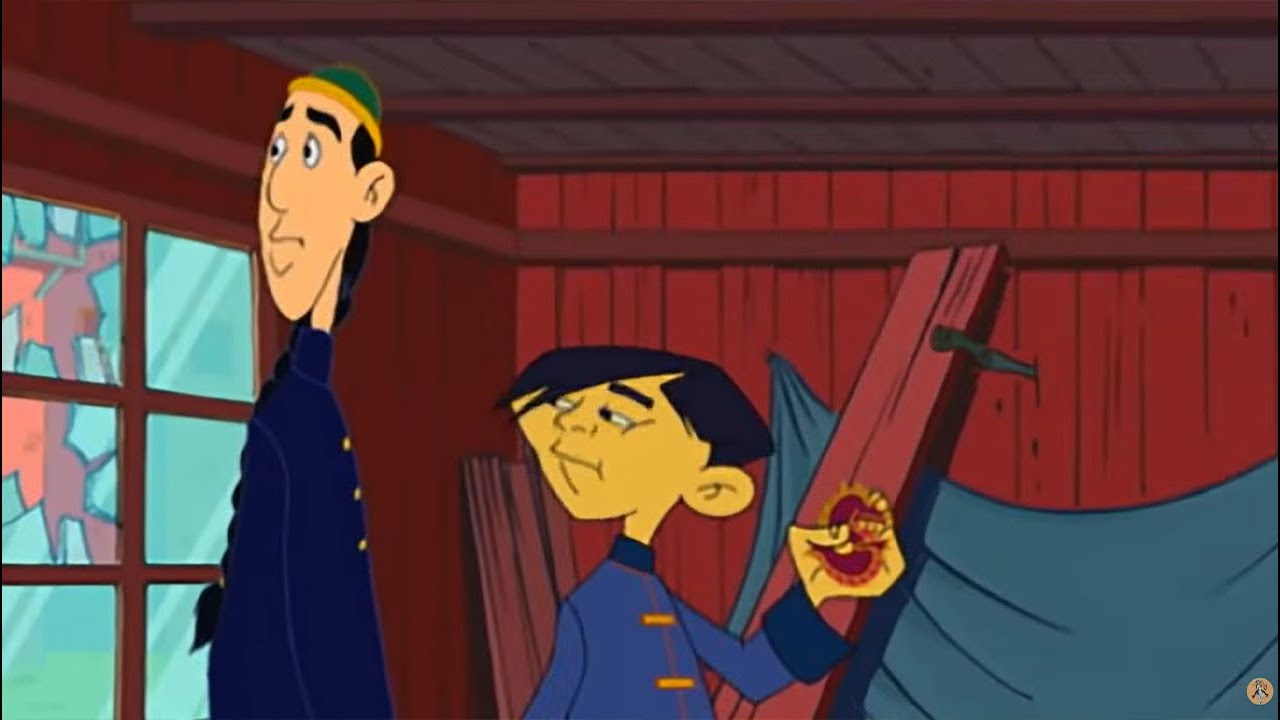 🤠 Lucky Luke gegen die Triade 🐉🗡️ - Lucky Luke Kompilation