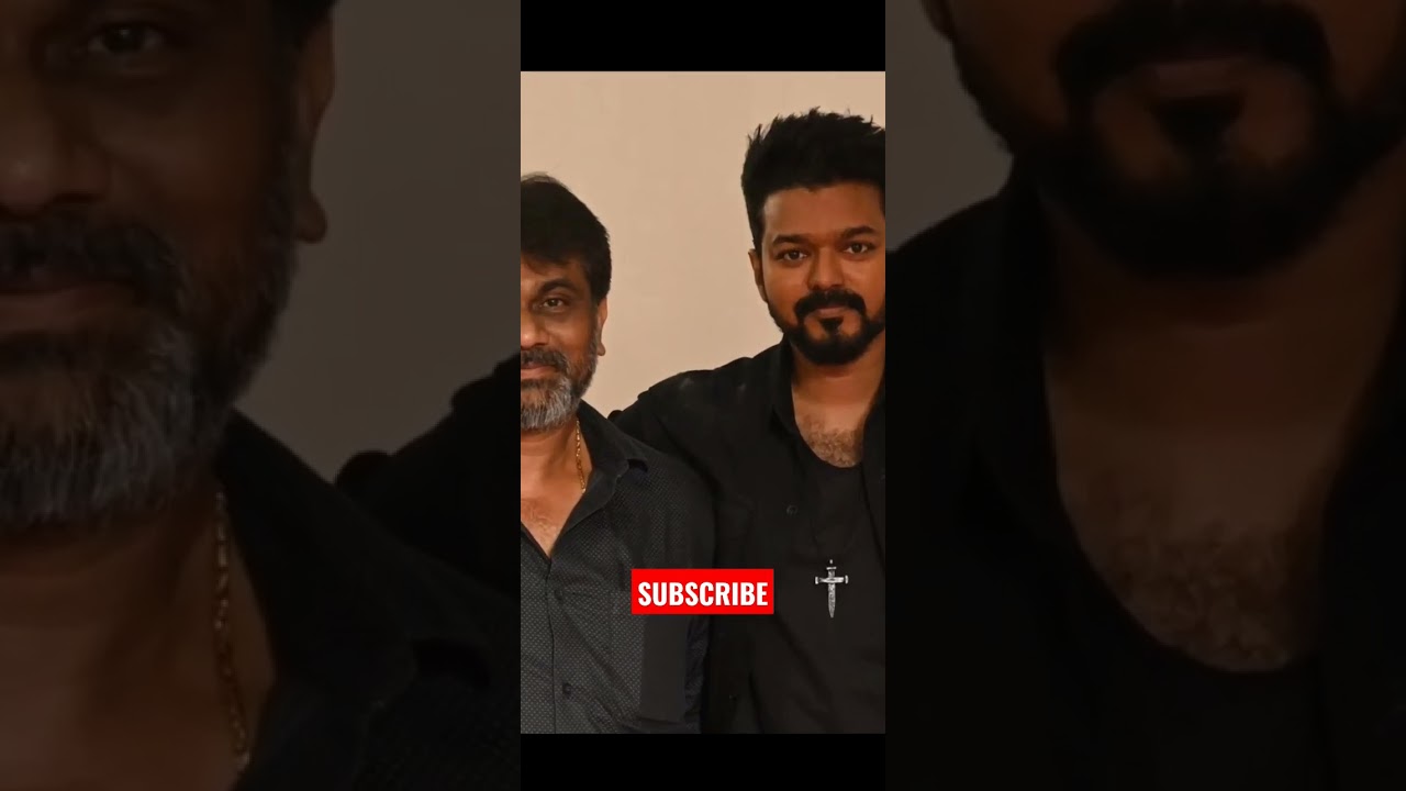 LEO | Thalapathy Vijay with Lalit Kumar | #thalapathyvijay #thalapathy #leo #sevenscreenstudio