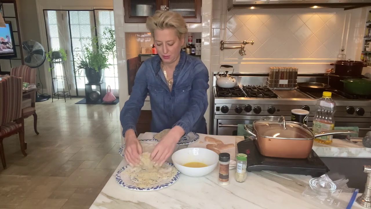 Blue Stone Manor Chicken Milanese By Dorinda Medley