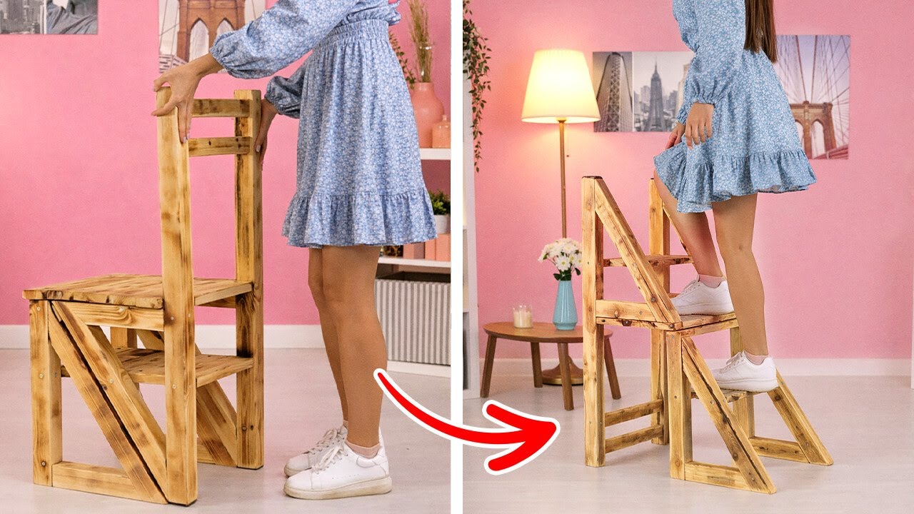 DIY Multifunctional Furniture You Can Build at Home 🪑