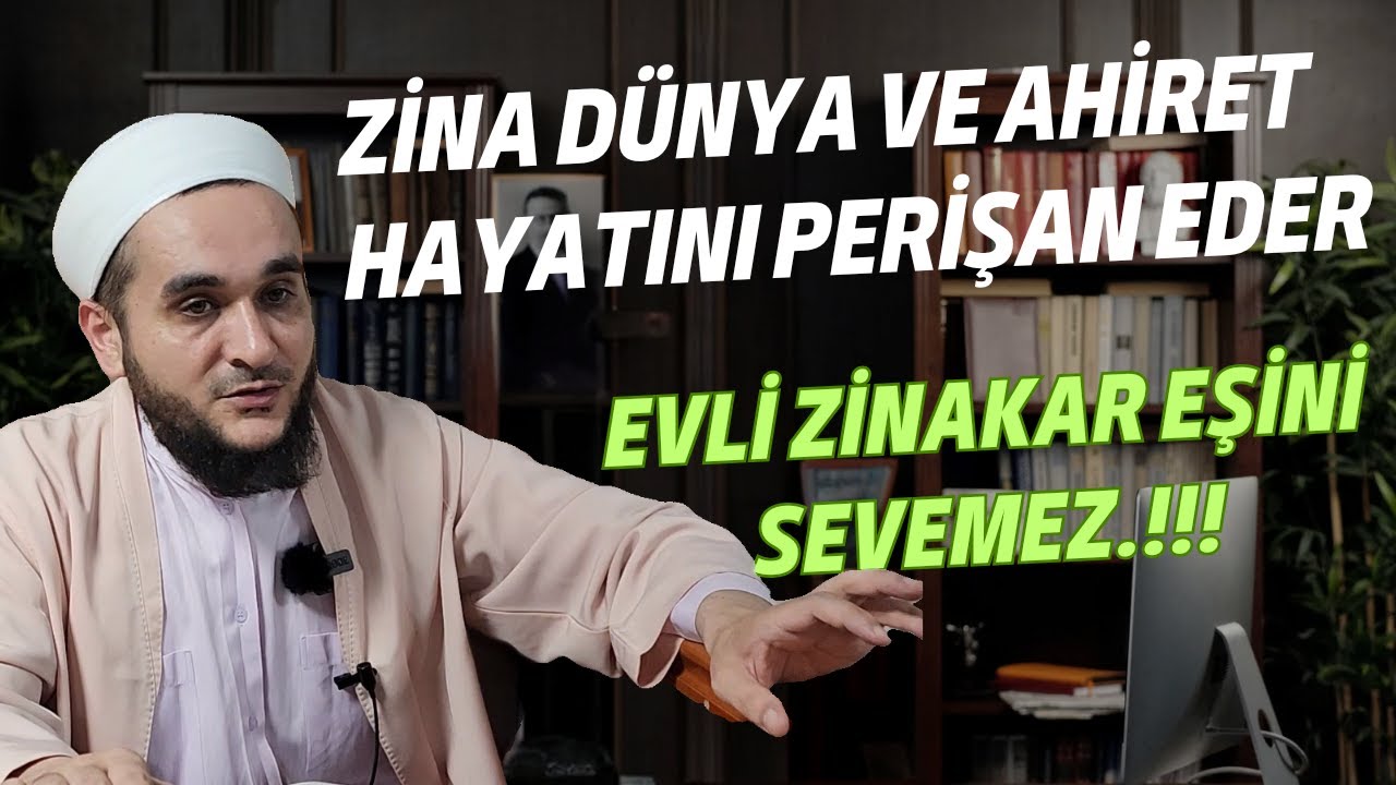 ZİNA YAPANLARIN BAŞLARINA GELECEK BELALAR