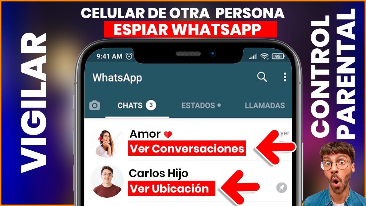 ✅  CÓMO MONITORIZAR EL WHATSAPP Y EL TELÉFONO DE TU HIJO  | Control PARENTAL