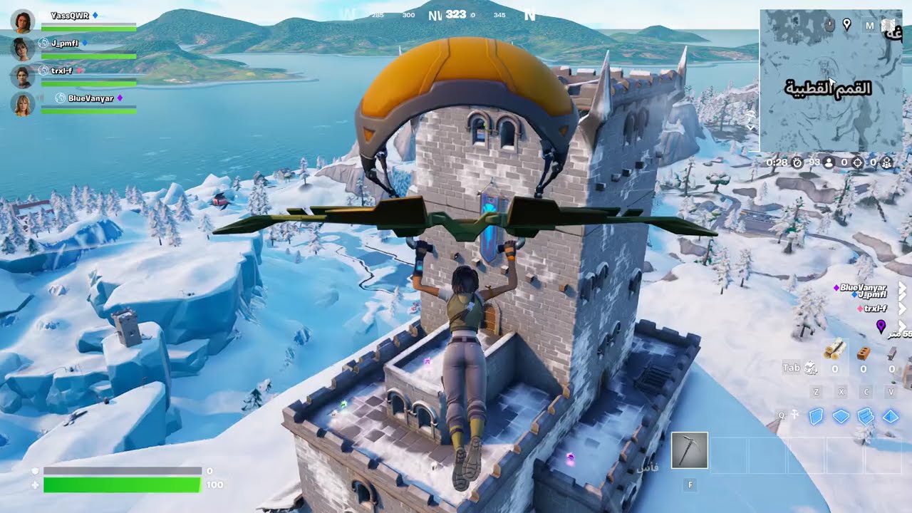 Fortnite 2026 رمضان كريم