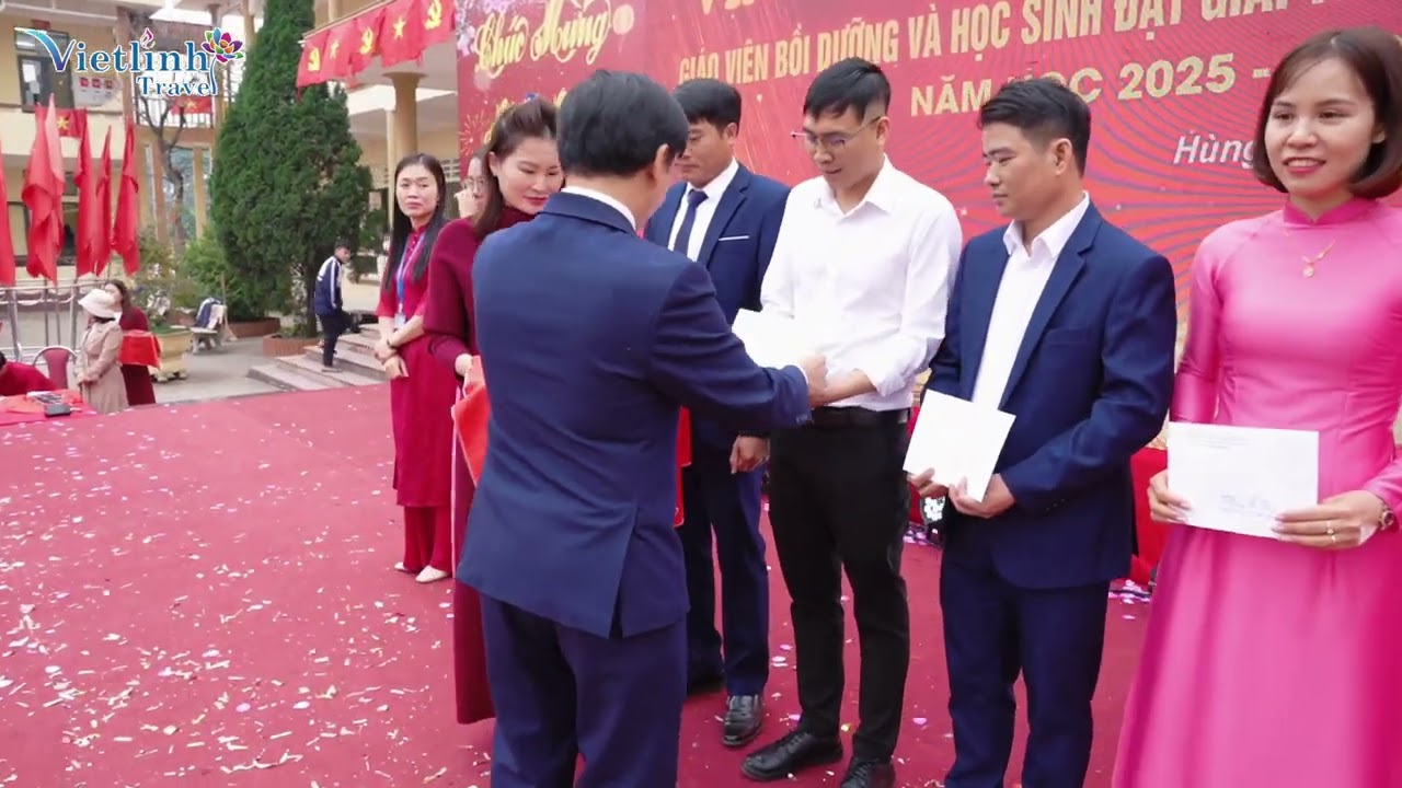 Trải nghiệm Hội xuân ba miền - Trường THPT Hiền Đa - Việt Linh Travel (Xuân Bính Ngọ 2026)