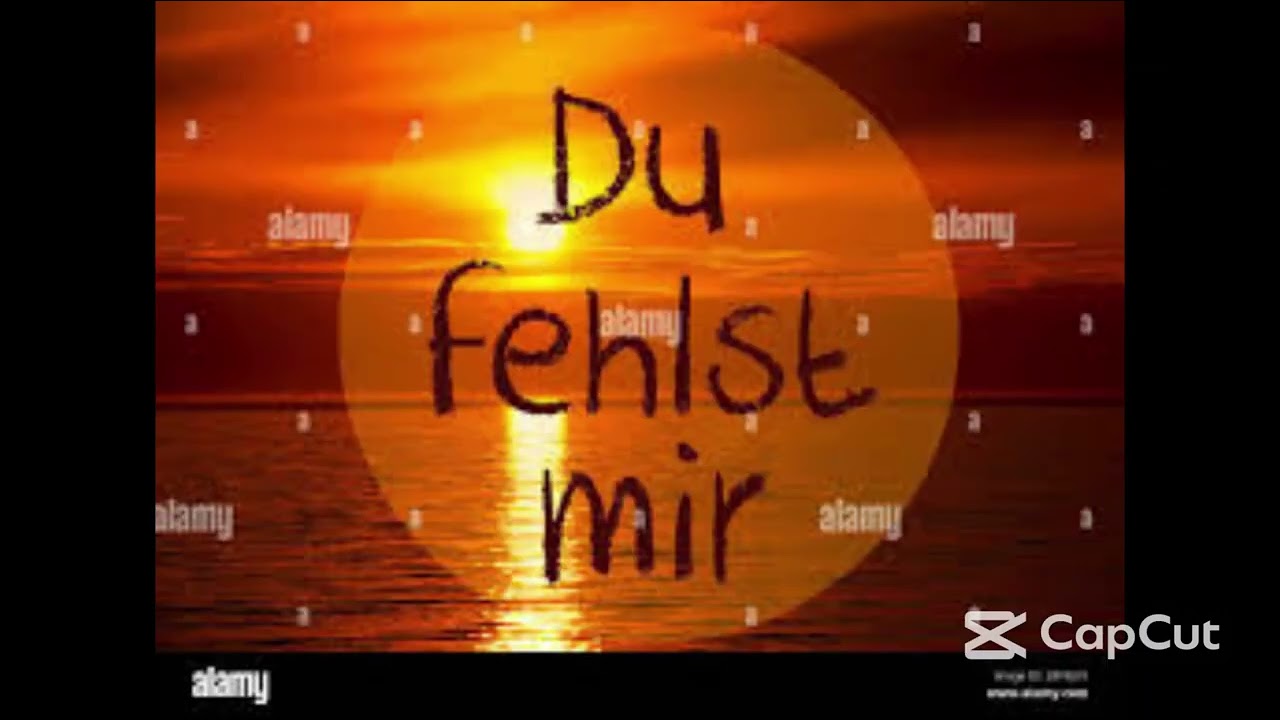 Ich denke an dich