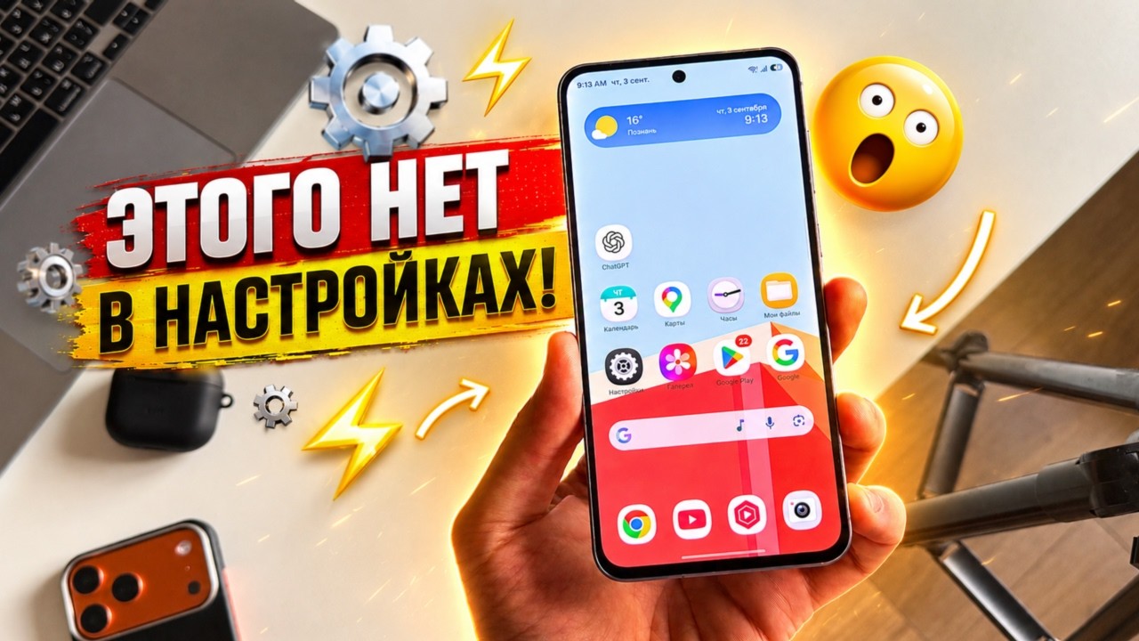 Скрытые функции Samsung, которые нужно включить в Good Lock!