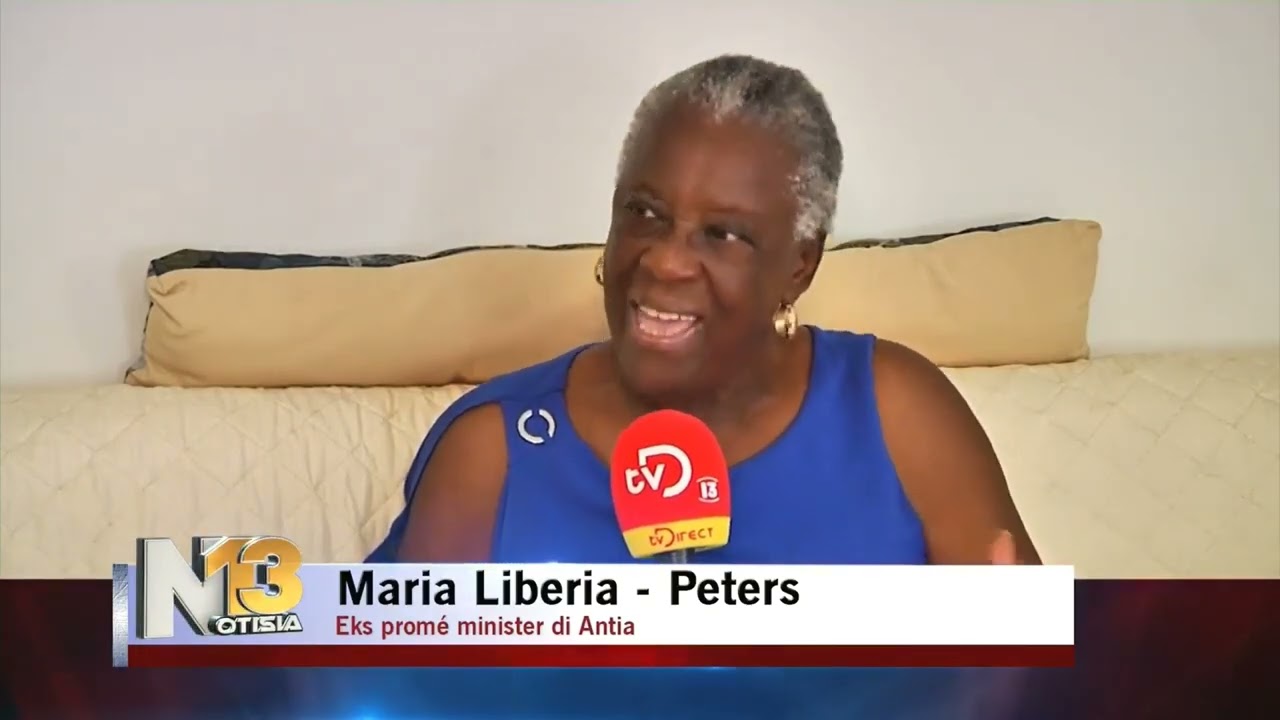 TV Direct 13 - Maria Liberia Peters den entrevista riba efektonan di Rusia vs. Ukrania