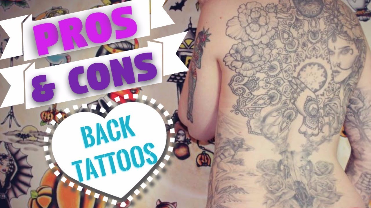Pros & Cons Of Back Tattoos
