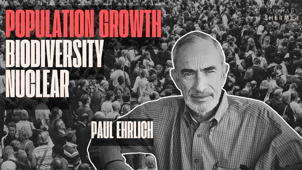 Paul Ehrlich on The Population Bomb, Climate Change, and the Ethics of Extinction
