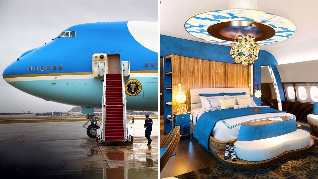 US president thlawhna Air Force One chhungchang i hriat miah loh te !! ||