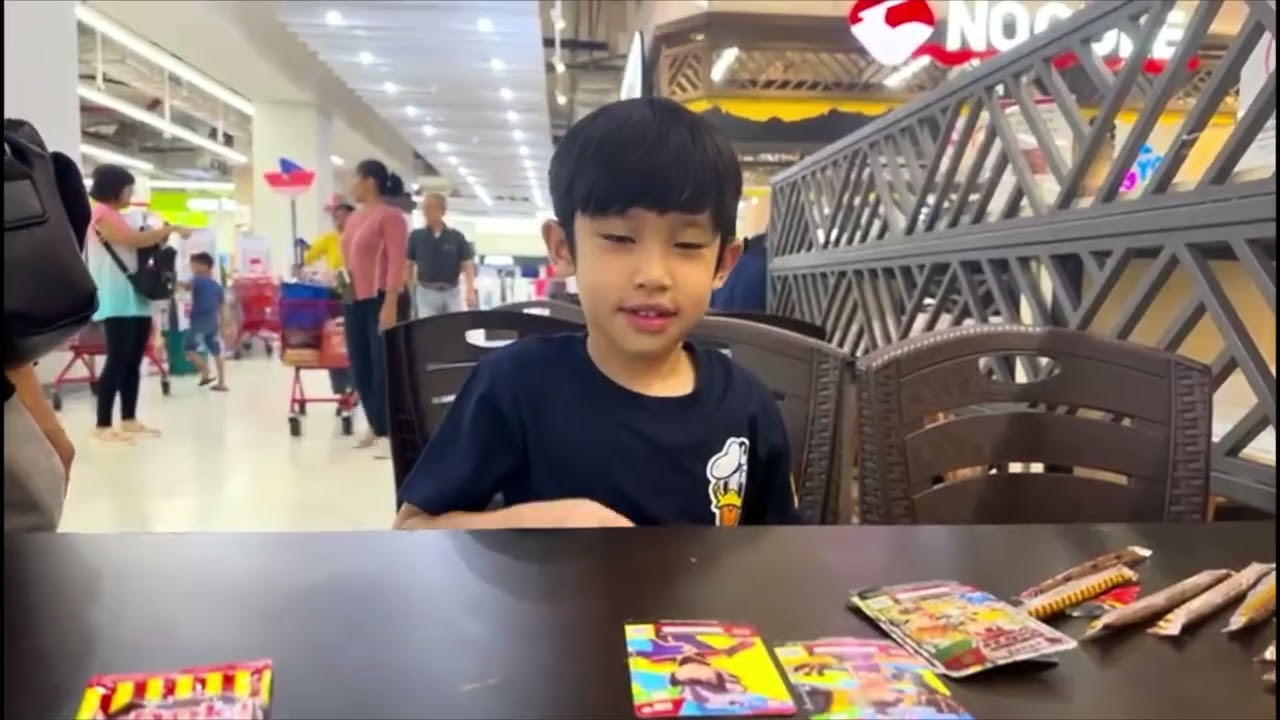 Berburu coki-coki boboiboy...
