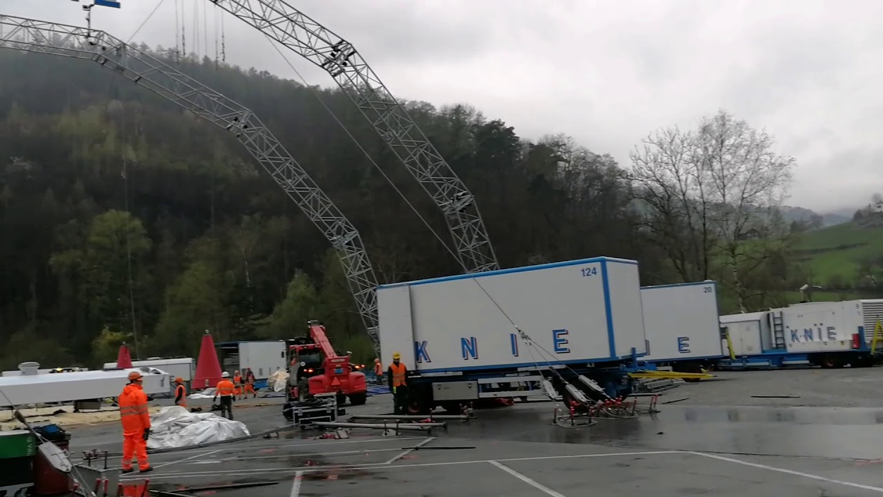 Circus Knie in Buchs 2019