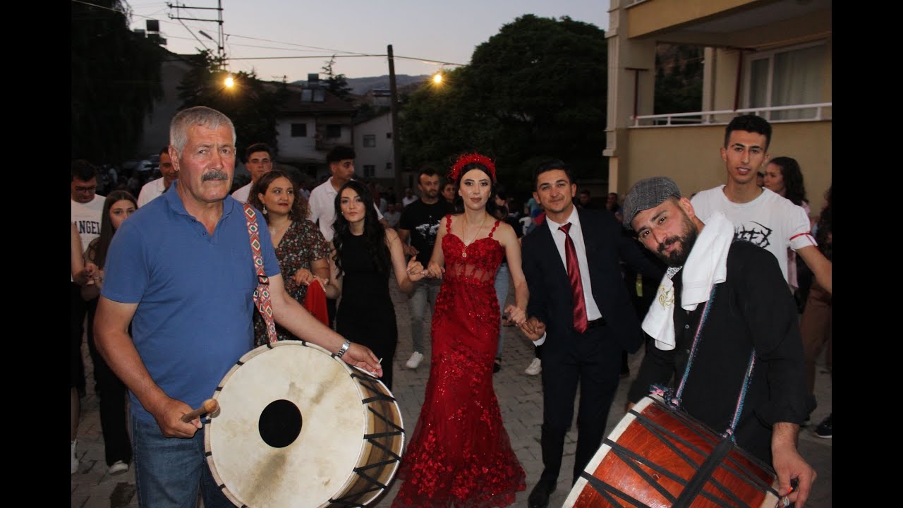 KÖY DÜĞÜNÜ HAKKI❤️SEVDA 12-08-2023 PART 3 