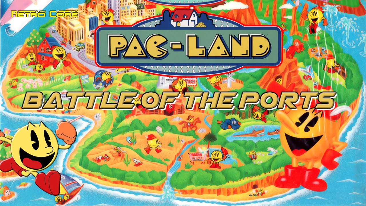 Battle of the Ports - Pac-Land (パックランド) Show #91 60fps