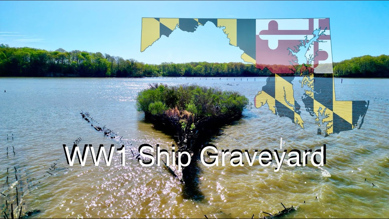 Ghost Fleet, Mallows Bay. Ship Graveyard