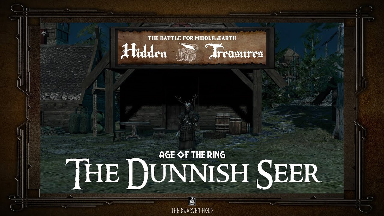 The Dunnish Seer SECRET UNIT! | Age of the Ring Mod | BFME Hidden Treasures