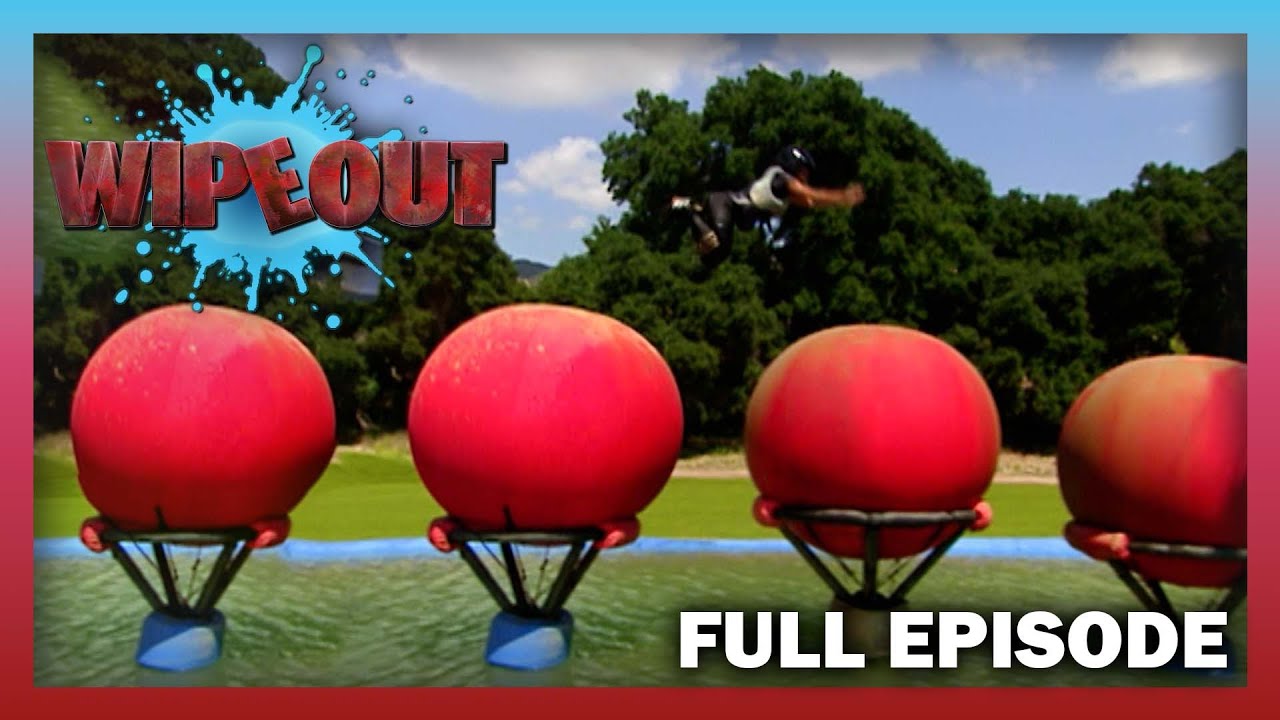 Ball Busters and Ball Blunders | Full Episode | Wipeout USA | S1 E5