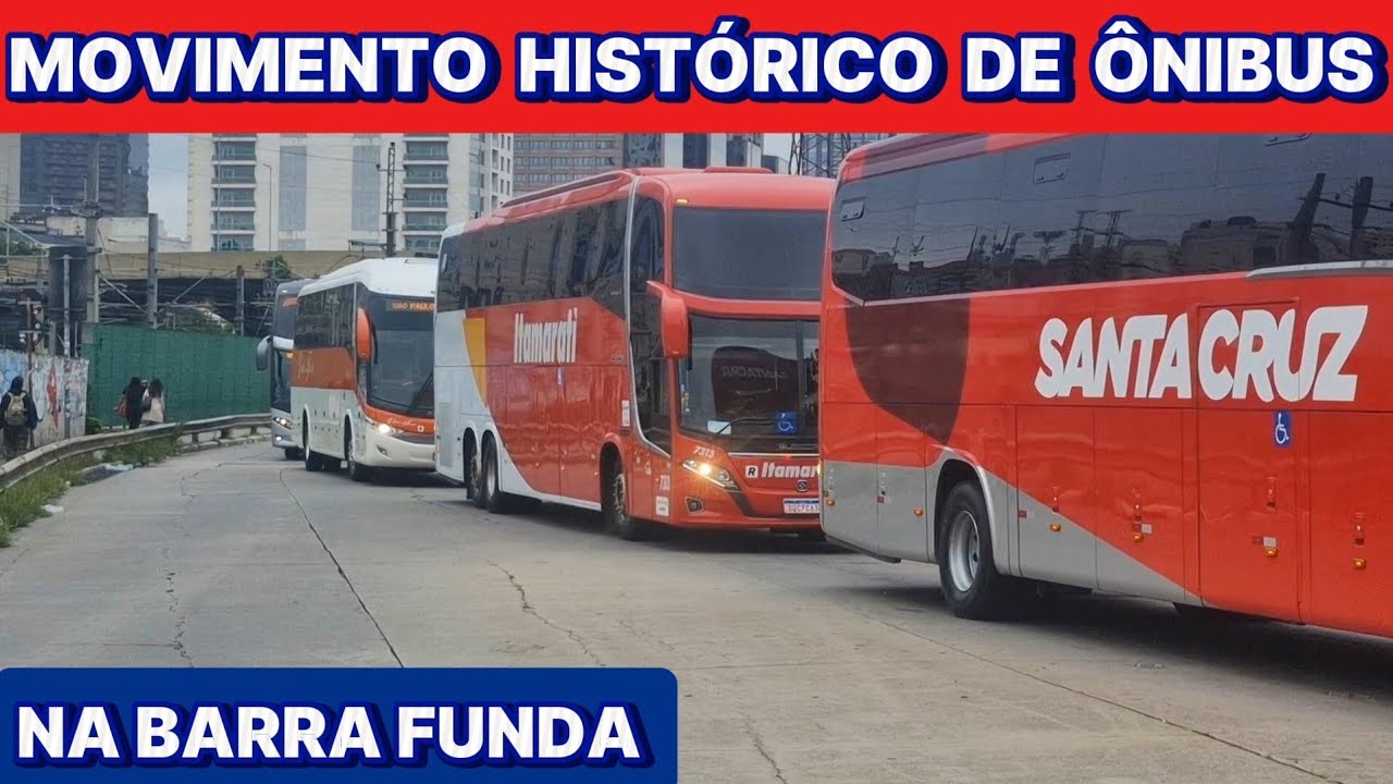 MAIS FILA DE ÔNIBUS , EXTRAS , E G8 DA ANDORINHA ! MOVIMENTO DE ÔNIBUS FERIADO 15/ 11 NA BARRA FUNDA