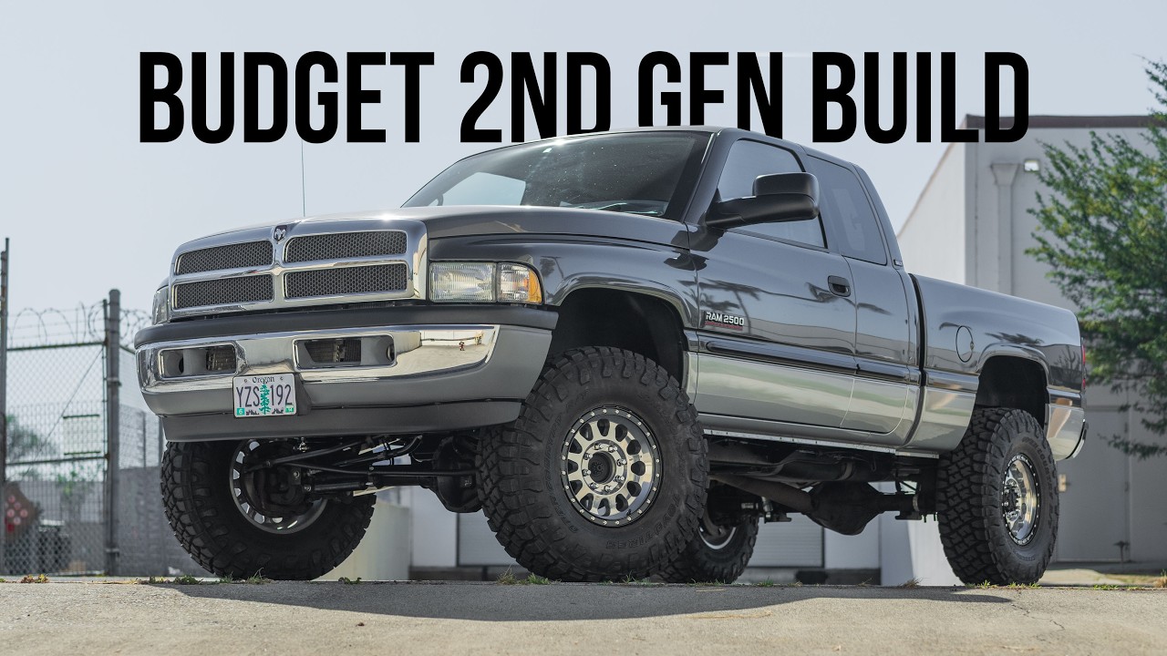 Budget Second Gen Cummins on 37s Transformation Build