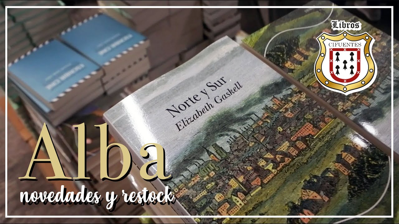 ¡Novedades de Alba Editorial! 📚┃Distribuciones Cifuentes