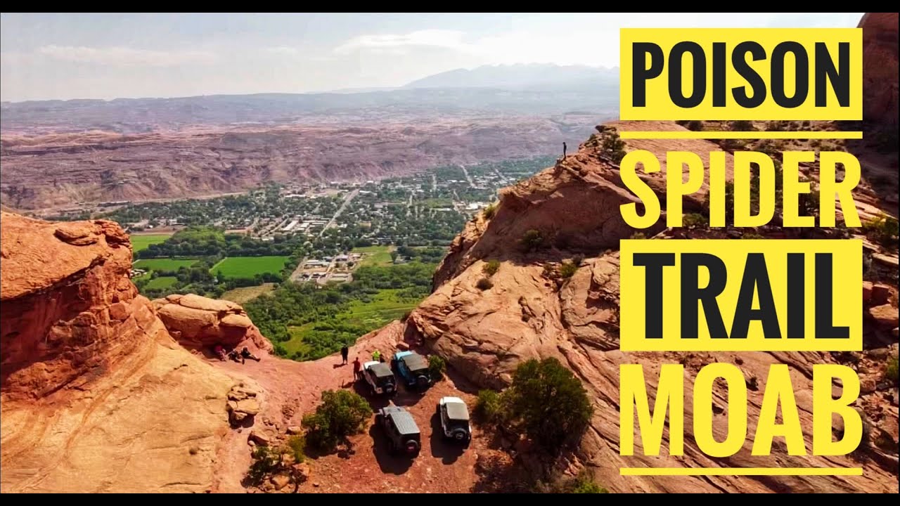 Moab 2020, Poison Spider trail with Geahr Offroad and Adventure Awaits.