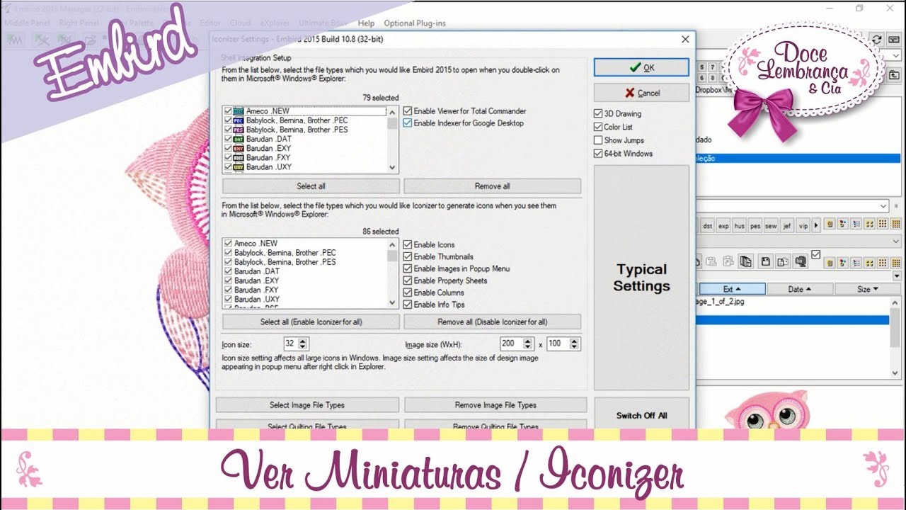 Ver Miniaturas/ Iconizer
