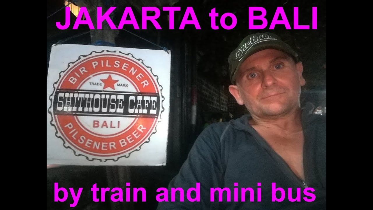 Jakarta to #bali  by train and mini bus 2019 #travel #bali #shithouse #indonesia #vlogger #jakarta