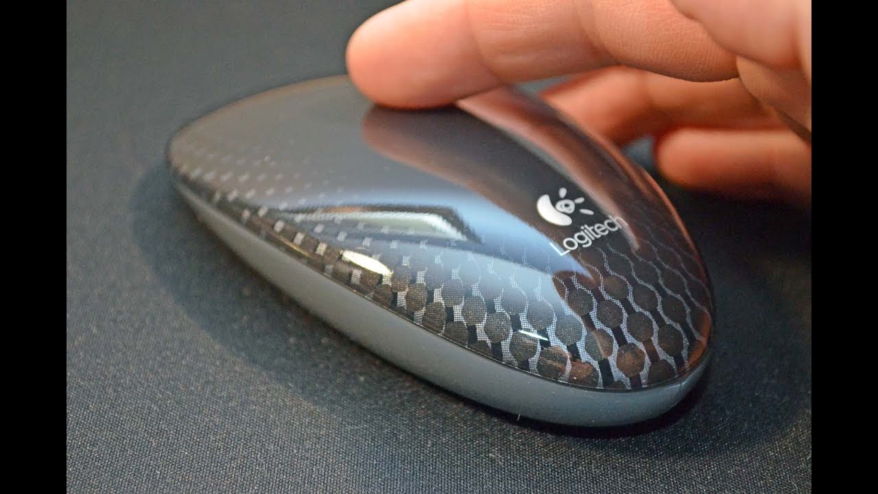 Logitech Touch Mouse M600: распаковка и обзор