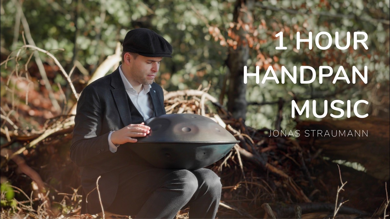 Shaken, but soft | 1 Hour Handpan Music | Jonas Straumann