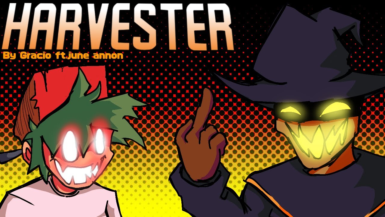 Harvestor FNF [Spooky Zardy Song] Ft: Juneanon  [+FLP]