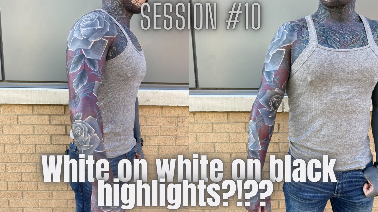 10th session right sleeve over blackout
