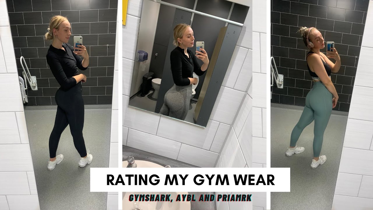 RATING MY GYM WEAR!!! GYMSHARK, BEAYBL AND PRIMARK!!