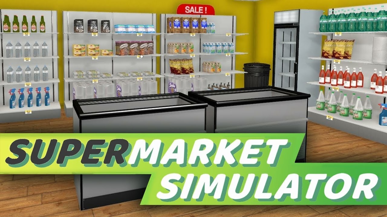 Market Mogul! Supermarket Simulator
