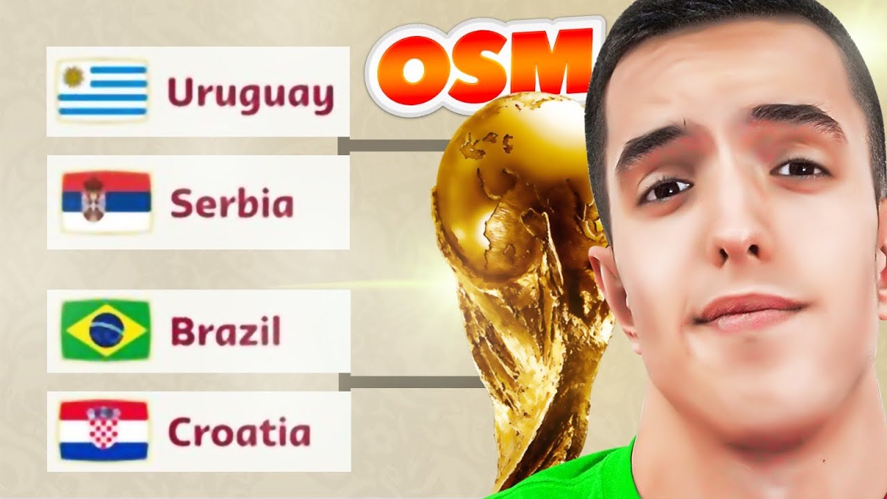 NAŠE SVJETSKO PRVENSTVO! *SRBIJA I HRVATSKA U FINALU!?* OSM