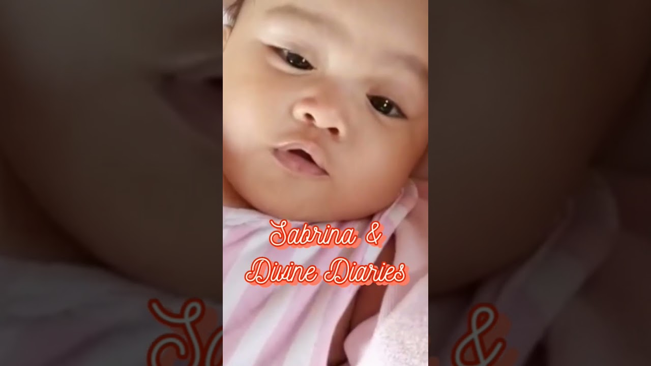 Baby Divine on Her First Hymn #sabrina #divine #sing
