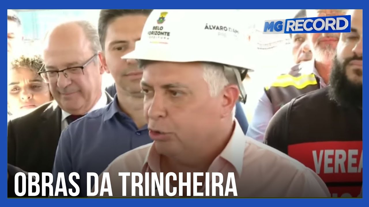 Prefeitura de BH anuncia início de obras da trincheira na Avenida Cristiano Machado