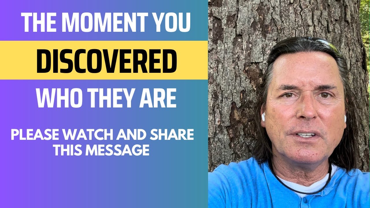 THE MOMENT YOU DISCOVERED WHO THEY ARE