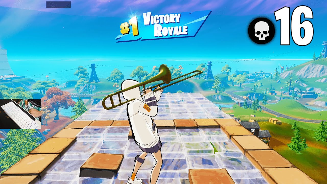 16 Kills Solo Win Fortnite Season 6 Aggressive Gameplay No Commentary + HANDCAM (Yuki Skin)