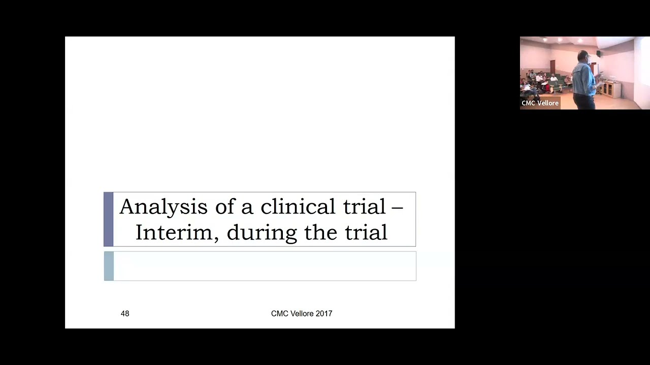 INTERIM ANALYSIS IN A CLINICAL TRIAL _ DR SHRIKANT I BANGDIWALA