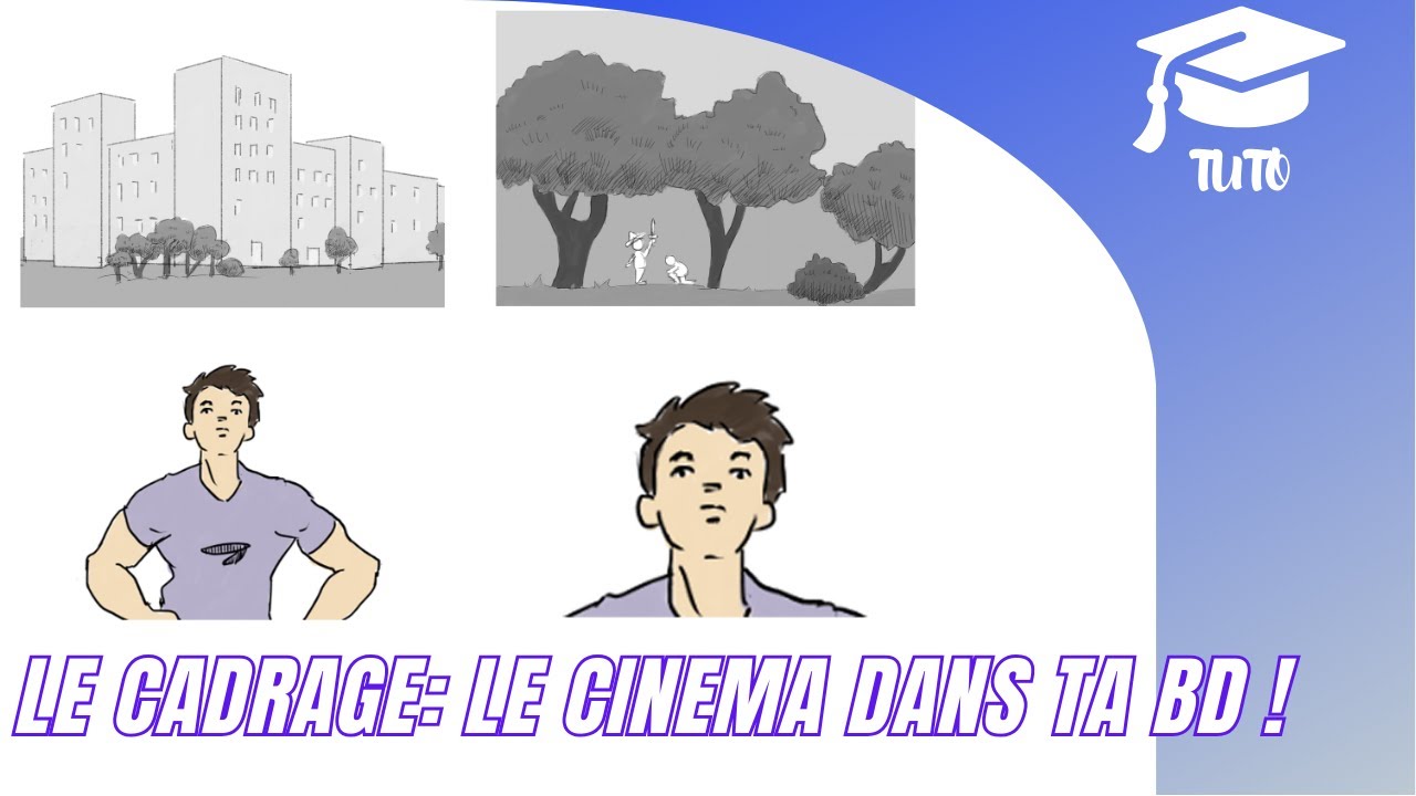 Utiliser les cadrages et angles de vues: fais entrer le cinéma dans ta BD